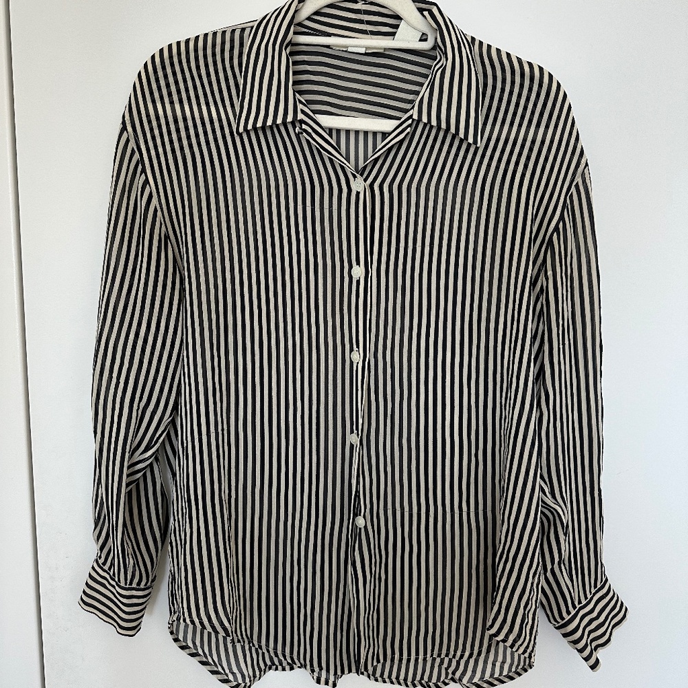 Sheer vintage blouse